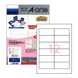 Amazon.co.jp: 【まとめ買い】パソコンプリンタ＆ワープロラベルシール